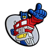 Crocs Charm - Transformers - Optimus Prime Thumbs Up