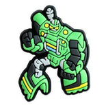 Crocs Charm - Transformers - Green Robot Bulkhead