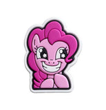 Crocs Charm - My Little Pony - Pinkie Pie Smiling Headshot With Star Eyes