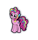 Crocs Charm - My Little Pony - Pinkie Pie Standing With Multicolor Mane