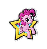 Crocs Charm - My Little Pony - Pinkie Pie Inside A Yellow Star