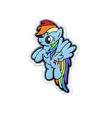 Crocs Charm - My Little Pony - Rainbow Dash Flying