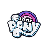 Crocs Charm - My Little Pony - Logo With Rainbow