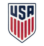 Crocs Charm - US Soccer - USA Soccer Crest With Red Stripes