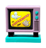 Crocs Charm - The Simpsons - The Itchy & Scratchy Show TV Set