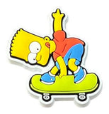 Crocs Charm - The Simpsons - Bart Simpson Riding A Skateboard