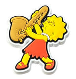 Crocs Charm - The Simpsons - Lisa Simpson Playing The Saxophone