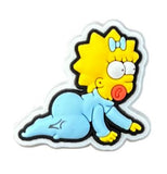 Crocs Charm - The Simpsons - Baby Maggie Simpson Crawling