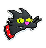 Crocs Charm - The Simpsons - Snowball II The Black Cat Hissing