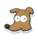 Crocs Charm - The Simpsons - Santa's Little Helper The Dog's Head