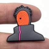 Crocs Charm - Naruto - Tobi Wearing Orange Spiral Mask