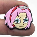 Crocs Charm - Naruto - Sakura Haruno With Pink Hair