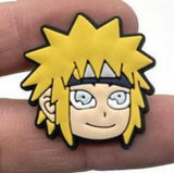 Crocs Charm - Naruto - Minato Namikaze With Yellow Spiky Hair