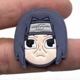 Crocs Charm - Naruto - Itachi Uchiha With Dark Hair And Headband