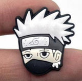 Crocs Charm - Naruto - Kakashi Hatake With Silver Hair And Mask