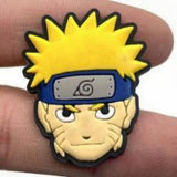 Crocs Charm - Naruto - Uzumaki With Yellow Hair And Headband