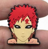 Crocs Charm - Naruto - Gaara With Red Spiky Hair