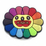 Crocs Charm - Takashi Murakami - Rainbow Smiling Flower