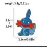 Enamel Pin - Pokémon - Mudkip