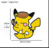 Enamel Pin - Pokémon - Detective Pikachu