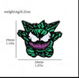 Enamel Pin - Pokémon - Gengar (Venom Style)