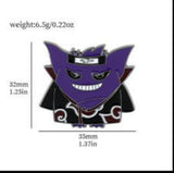 Enamel Pin - Pokémon - Gengar (Akatsuki Style)