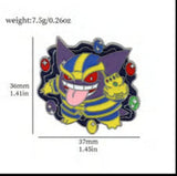 Enamel Pin - Pokémon - Gengar (Thanos Style)