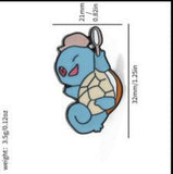 Enamel Pin - Pokémon - Squirtle (Detective Style)