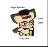 Enamel Pin - Pokémon - Pichu (Gentleman Style)