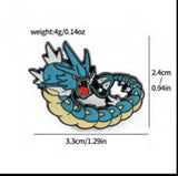 Enamel Pin - Pokémon - Gyarados