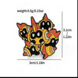 Enamel Pin - Pokémon - Falinks