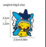 Enamel Pin - Pokémon - Pikachu (Gyarados Costume)