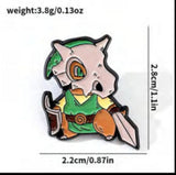 Enamel Pin - Pokémon - Cubone (As Link)