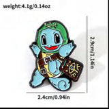 Enamel Pin - Pokémon - Squirtle (As Link)