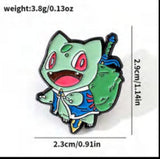Enamel Pin - Pokémon - Bulbasaur (As Link)