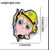 Enamel Pin - Pokémon - Jigglypuff (As Link)