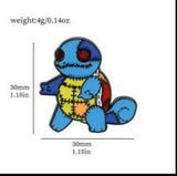 Enamel Pin - Pokémon - Squirtle (Ragdoll)