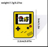 Enamel Pin - Pokémon - Game Boy (With Pokemon)