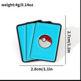 Enamel Pin - Pokémon - Trading Cards