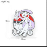 Enamel Pin - Pokémon - Mewtwo & Mew