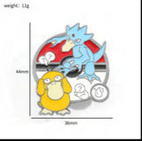 Enamel Pin - Pokémon - Psyduck & Golduck