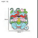 Enamel Pin - Pokémon - Bulbasaur, Ivysaur, Venusaur