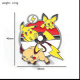 Enamel Pin - Pokémon - Pikachu & Raichu