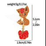 Enamel Pin - Pokémon - Vulpix