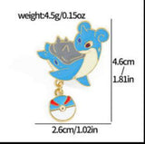 Enamel Pin - Pokémon - Lapras