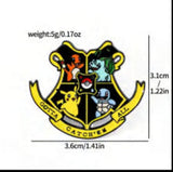 Enamel Pin - Pokémon - Gotta Catch'em All Crest