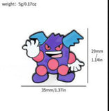 Enamel Pin - Pokémon - Mr. Mime / Gengar Fusion
