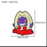 Enamel Pin - Pokémon - Jynx / Gengar Fusion