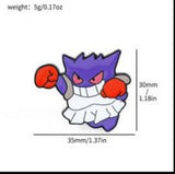 Enamel Pin - Pokémon - Gengar (Boxing)