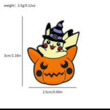 Enamel Pin - Pokémon - Pikachu (Halloween)